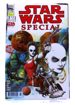 Star Wars Special Comic (1st run) Nr. 7: Bounty Hunters von Dino